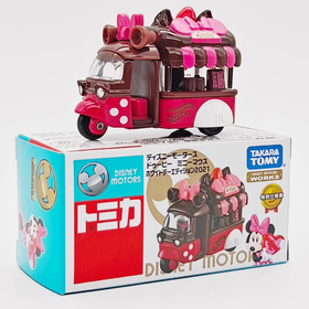 Tomica 多美卡嘟嘟车 迪士尼米妮米奇款（情人节版）