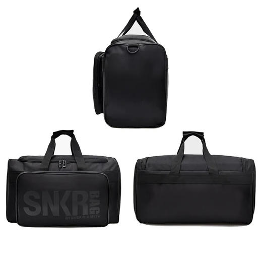 美国 大容量多隔层运动训练健身包 球鞋收纳 干湿分离防水 男士单肩手提旅行包 商品图6