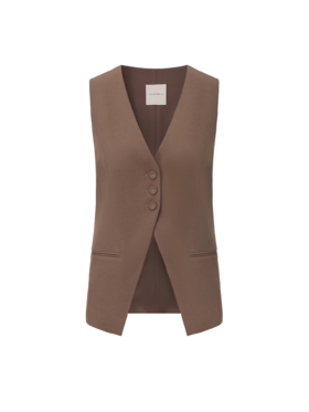 【力量游戏】百搭直身廓形马甲