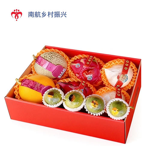 水果礼盒- 琼州味道二号 净重约4kg 商品图7