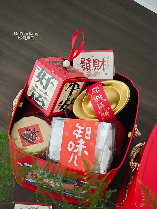 年货零食大礼桶（空桶） 商品图3