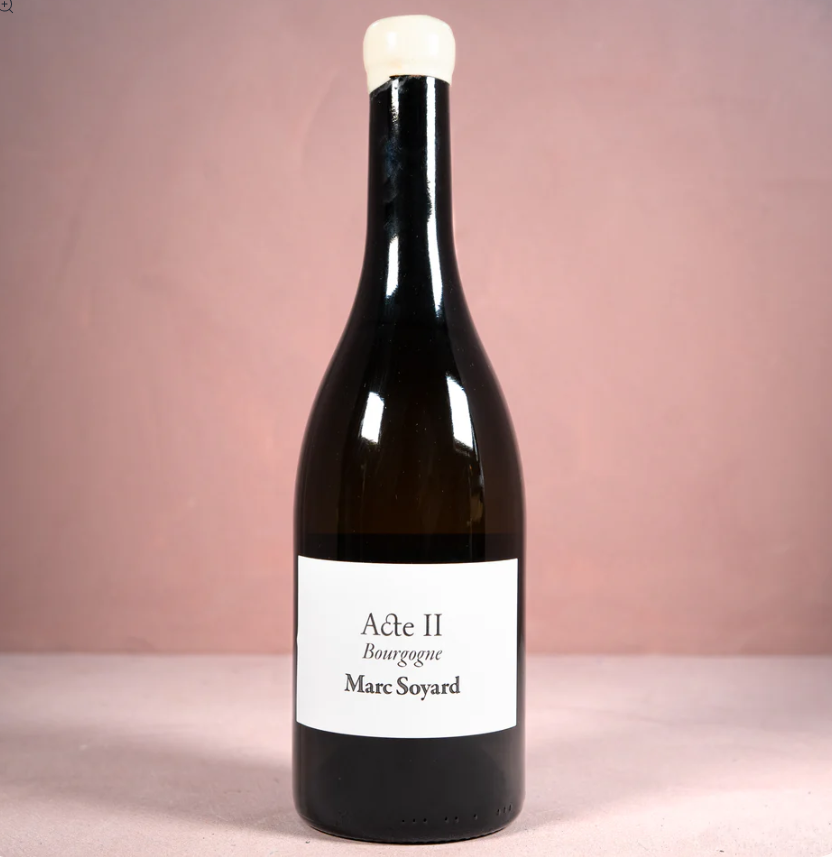Marc Soyard Bourgogne Acte II Blanc马克索亚勃艮第艾慈干白葡萄酒2022