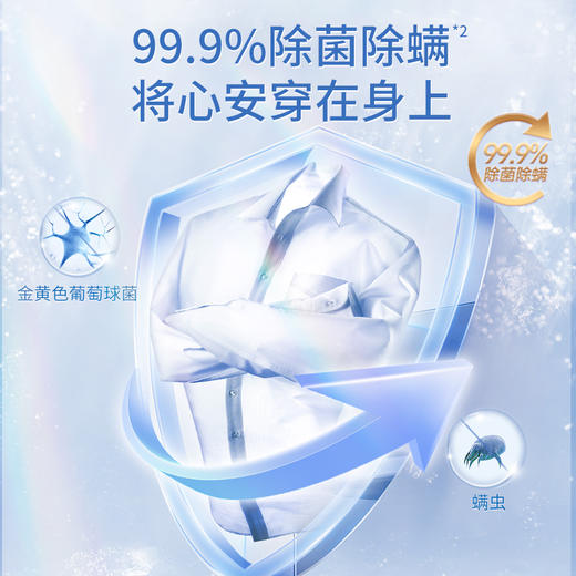 SukGarden蔬果园英国蓝风铃香氛洗衣凝珠（特通专供）-8g×42颗 商品图5