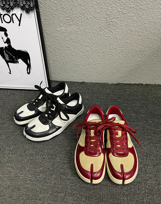 Westory2026年春季限量休闲运动鞋分趾鞋深口单鞋W26AM51051 商品图5