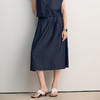 EITIE爱特爱高腰a字显瘦百搭时尚半身裙2026春季新款8506208 商品缩略图2