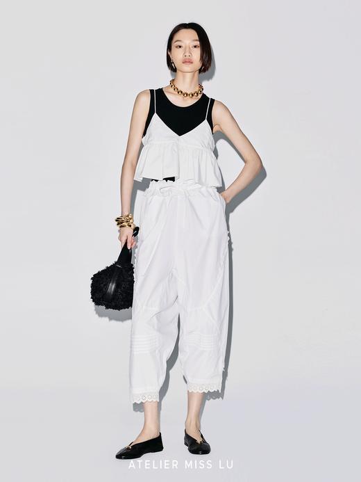 【夏日浮游】立体下摆造型吊带上衣 商品图2