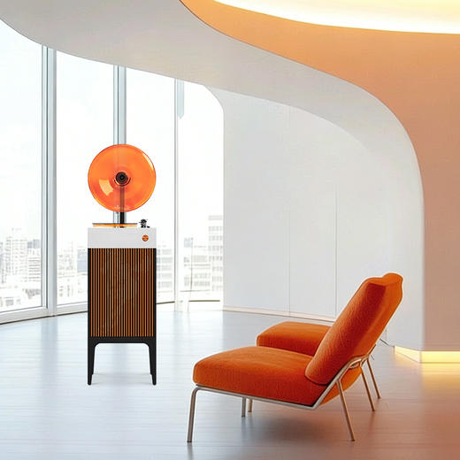 Fennessy/梵尼诗 专业黑胶机 I5 致敬徐悲鸿骏影联名黑胶唱片机现代HiFi留声机音响 商品图1