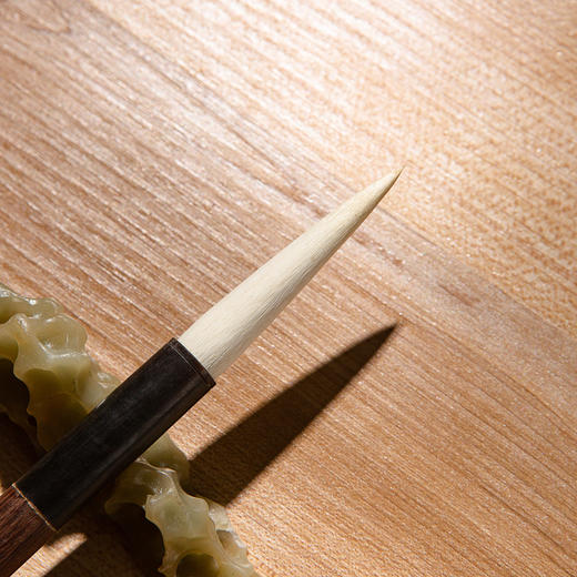 80年代火炬牌“仿古玉兰蕊”老毛笔（一支） 商品图8