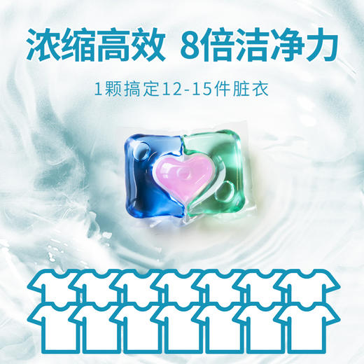 SukGarden蔬果园3D炫彩护色香氛洗衣凝珠-10g×32颗 商品图4