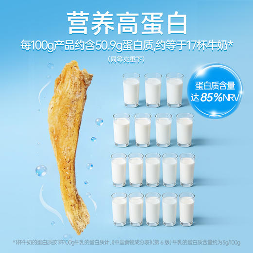 【鲜食】几多全香酥龙头鱼 120g/盒 鲜香可口 条条酥脆 商品图4