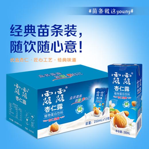 露露 杏仁露250mL×12利乐装 0蔗糖轻享 商品图0