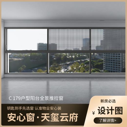 C179户型_景观阳台改造效果图+设计图_仅作展示 非购买链接【重庆】【保利天玺云府】 商品图0