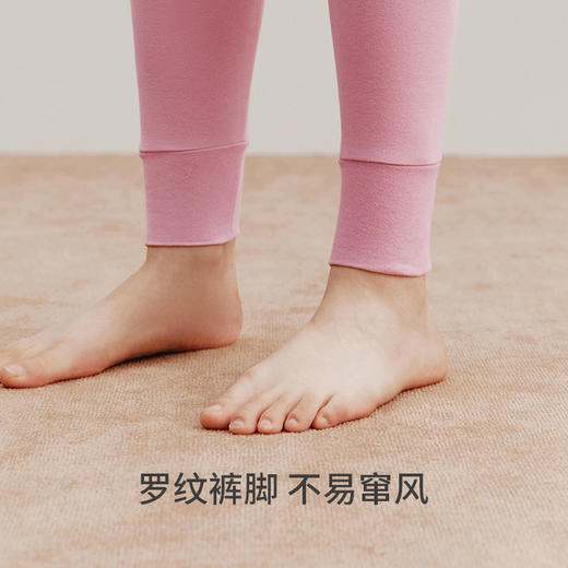 Threegun三枪 【舒肤棉】圆领女士保暖内衣套装-23790D1W1 商品图5