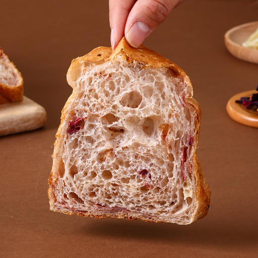 云南玫瑰乳扇天然酵液吐司面包 商品图3
