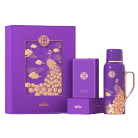 2025永乐(紫气东来)熟茶焖壶套装150g