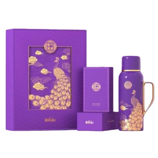2025永乐(紫气东来)熟茶焖壶套装150g 商品图0