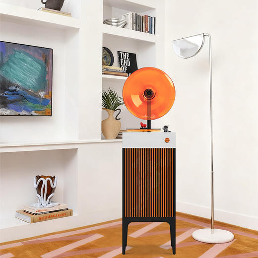 Fennessy/梵尼诗 专业黑胶机 I5 致敬徐悲鸿骏影联名黑胶唱片机现代HiFi留声机音响 商品图2