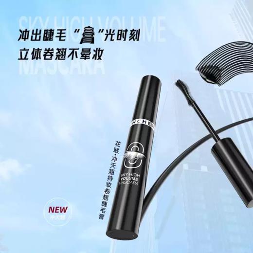花联冲天翘持妆卷翘睫毛膏4g 商品图2