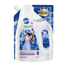SukGarden蔬果园蓝风铃香水柔软洗衣液（袋装）-500g