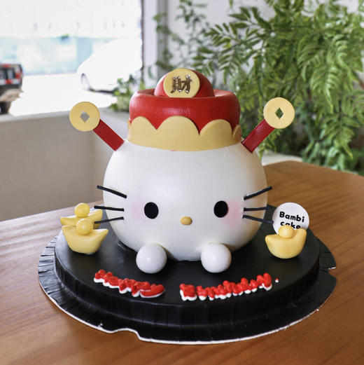 财神爷KITTY 商品图0