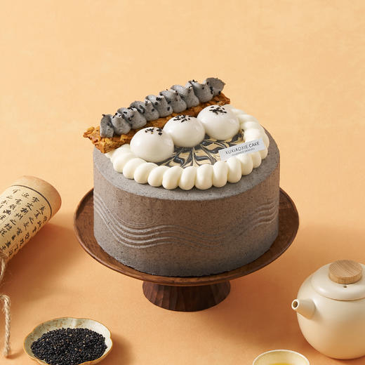 养生系【五重醇香黑芝麻】 商品图0