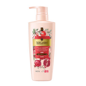 SukGarden初樱红石榴香氛沐浴露-500g