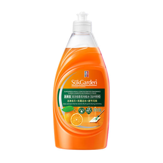 SukGarden蔬果园高浓缩香氛地板水（加州柑橘）-500g 商品图0