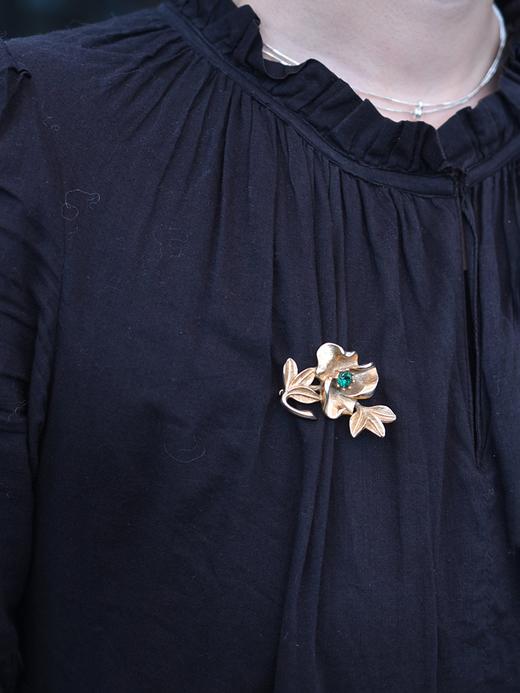 北京仓｜Monshiro-vintage系列-胸针［日本设计师］ 商品图5