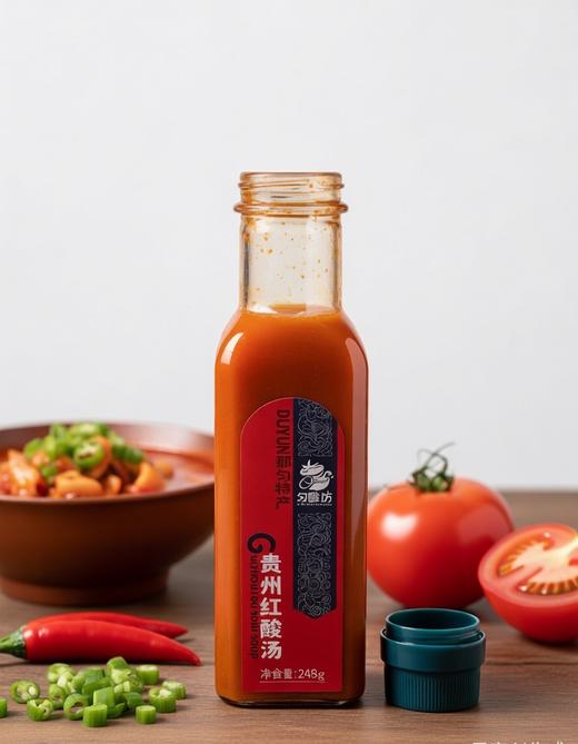 匀酸坊贵州红酸汤250ml 商品图2