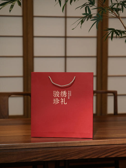 盛唐牡丹 | 卢梅红骏珍绣礼福字刺绣[特价品] 商品图9