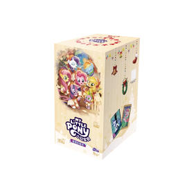 卡游 小马宝莉-友谊永恒卡-辉月包-第10弹KAYCMLP-YH10-HY010