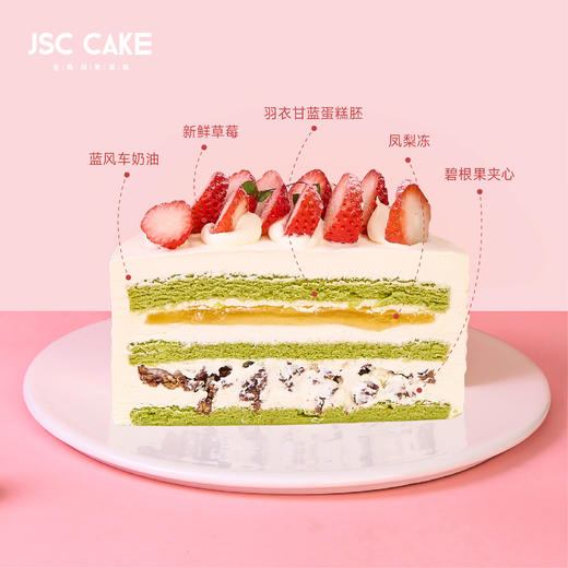 双拼红彤彤（8英寸)SC 商品图2