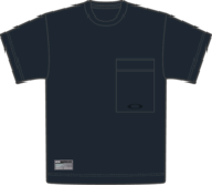 OAKLEY休闲服FGL SCRATCH TEE 6.0FOA408796