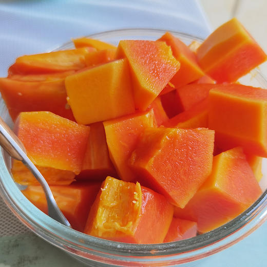 【树熟木瓜】皮薄肉厚口感嫩滑 滋补养颜美味健康（2.10-2.24停发） 商品图2