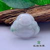 派瑞翡翠 翡翠佛 糯种 飘翠 商品缩略图0