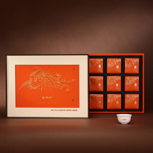 2025凰潮纪（国韵四香）单丛十二泡礼盒装84g 商品图2