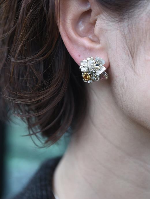 北京仓｜Monshiro-vintage系列-耳环［日本设计师］ 商品图14