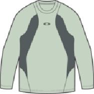 OAKLEY休闲服ICON S SYNC L/S CREW 1.0FOA409376 商品图0