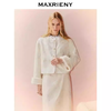 玛克门店发货：MAXRIENY国风新中式H型钉珠绣花外套货号：MS86JA520 商品缩略图1