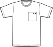 OAKLEY休闲服O-TECH COLD COTTON TEE BP 2.0FOA408793