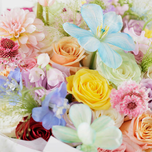 2026情人节「百色恋人」三款花礼（规格：大、中、小） 商品图7