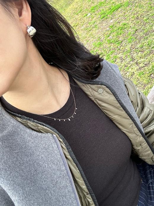 SpoiledBrat Jewelry18K金钻石项链 商品图3