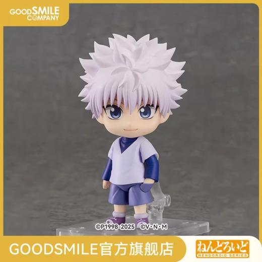 【GSC现货】粘土人 奇犽·揍敌客 猎人考试Ver. 商品图0