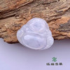 派瑞翡翠 翡翠佛 糯种 白色 商品缩略图1