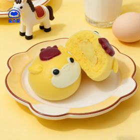 马上有福奶黄包