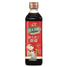 海天添丁甜醋 450ml/瓶