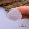 派瑞翡翠 翡翠佛 糯种 白色 商品缩略图3