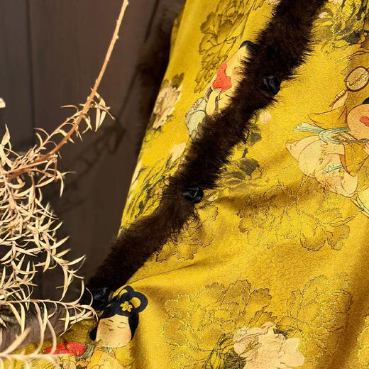 【不退不换】【预售7天】良木礼国风马甲(2680) 商品图1