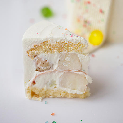 2026情人节「宝石恋人」白草莓百利甜味蛋糕 商品图10