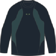 OAKLEY休闲服ICON S SYNC L/S CREW 1.0FOA409376